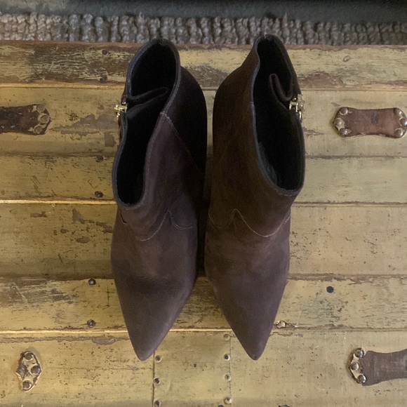 STEVEN BY STEVE MADDEN POINT TOE ANKLE BOOTIES BOHO ANKLE BOOTIES 9.5 M - Picture 10 of 15